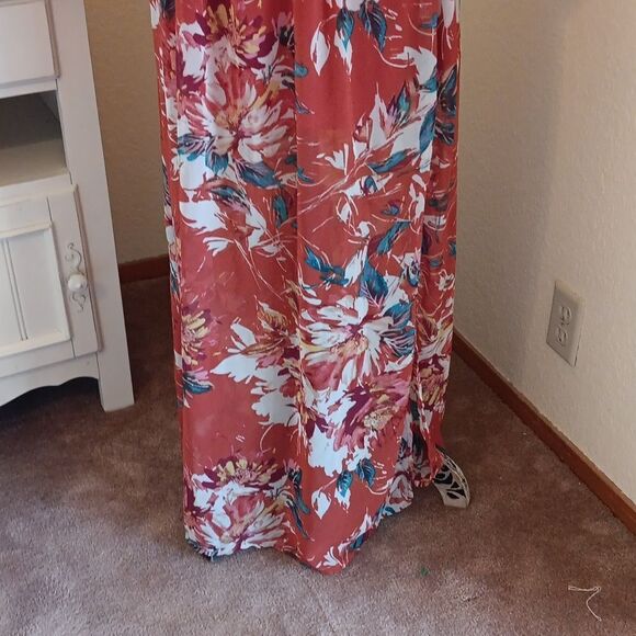 As U Wish Off-Shoulder Maxi Dress - Picture 3 of 11